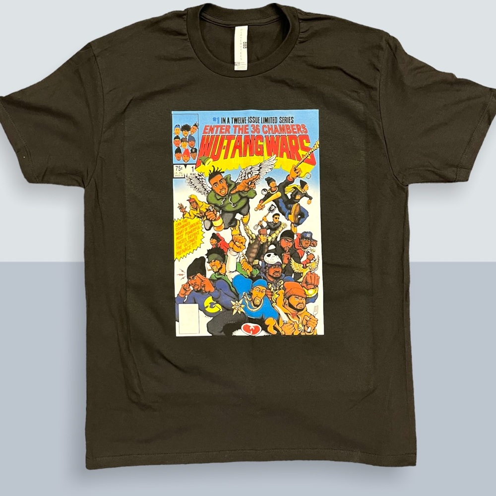 Wu tang clan t shirt S- 3X available